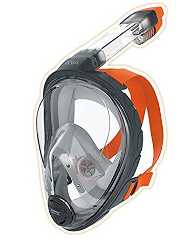ARIA - Full Face Snorkeling mask, Small