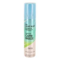 Designer Imposters Capri Breeze 2.5 oz. Body Spray (Light Blue)