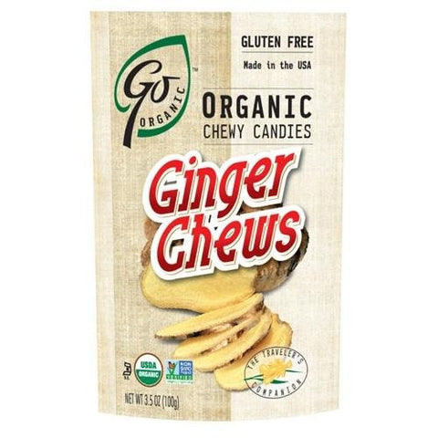 Go Organic - Ginger Chews, 3.5oz
