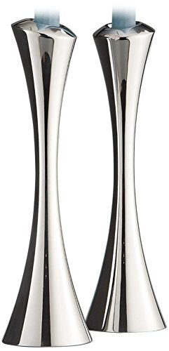 Aquila Candlesticks, (Pair) 10" H, Alloy