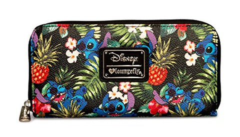 Disney Stitch Hawaiian Pebble Wallet
