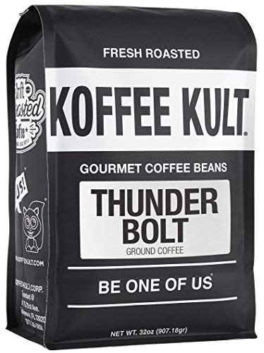Koffee Kult-ThunderBolt French Roast - 32oz Ground