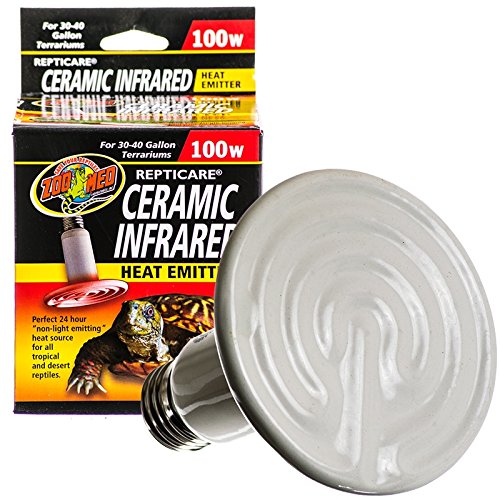 ZOO-MED LABORATORIES 100W CERAMIC HEAT EMITTER CE100
