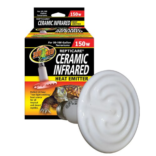 ZOO-MED LABORATORIES 150W CERAMIC HEAT EMITTER CE150