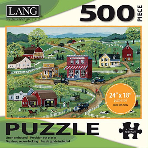 500 Piece Puzzle - General Store