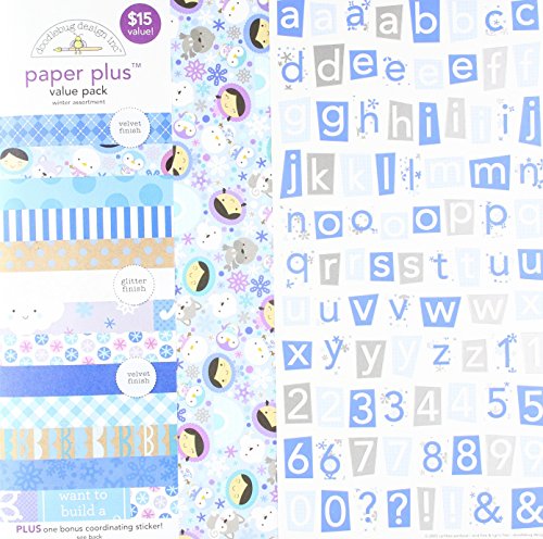 Winter Paper Plus Pack