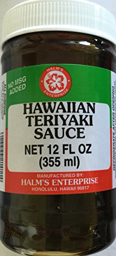 Halm's Hawaiian Teriyaki Sauce - 12 oz