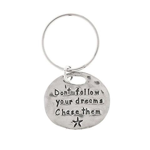Chase Dreams Stamped Keychain, w/ Design Box