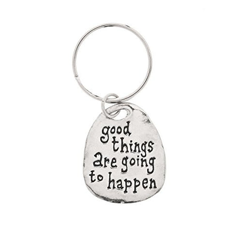 Good Things Stamped Keychain, w/ Design Box