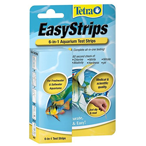 TETRA 25PK 6N1 EASY STRIPS TEST