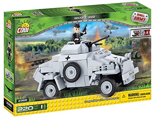 Small Army Sd.Kfz.222, 220 pcs