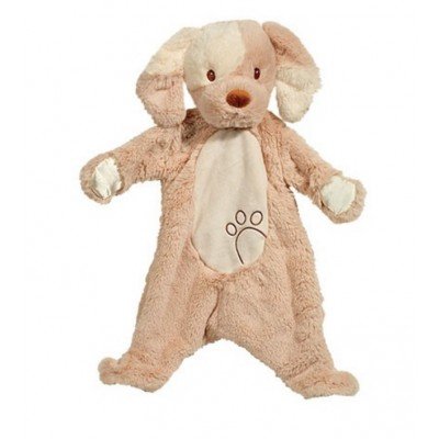 Tan Puppy Sshlumpie, 19" Long