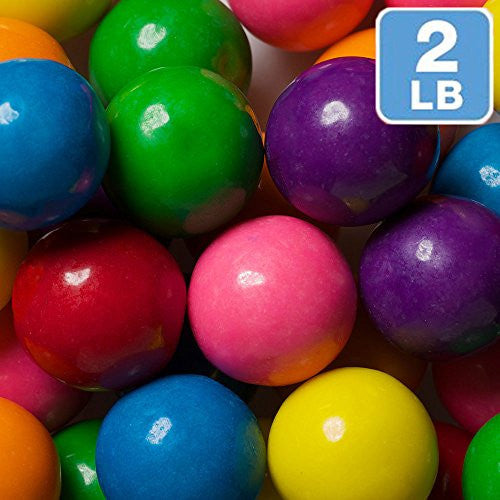 Gumballs Assorted Mix 2 lb. Bag