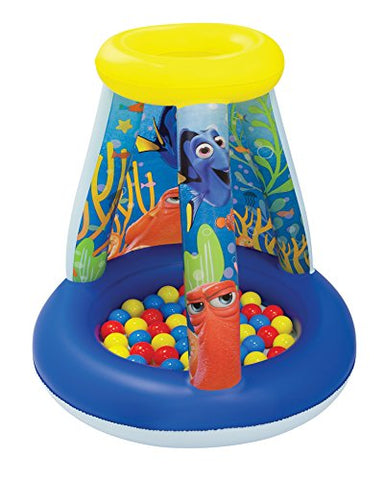 Finding Dory Ball Pit with 15 balls