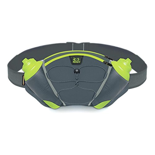 Profile-Lite Trail Runner - Slate/Hi-Viz Green - 32 oz., Size: Adj