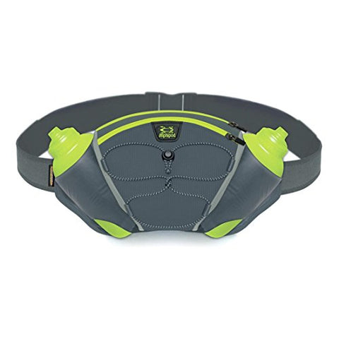 Profile-Lite Trail Runner - Slate/Hi-Viz Green - 32 oz., Size: Adj
