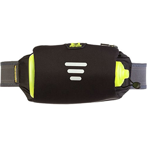 Stealth Runner with AirStretch, QR Buckle, Slate - 16 oz. bottle