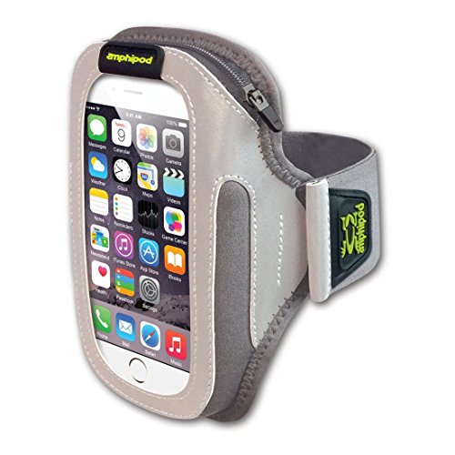 Reflective-Burst ArmPod SmartView Sumo, Silver/Charcoal, Size XL