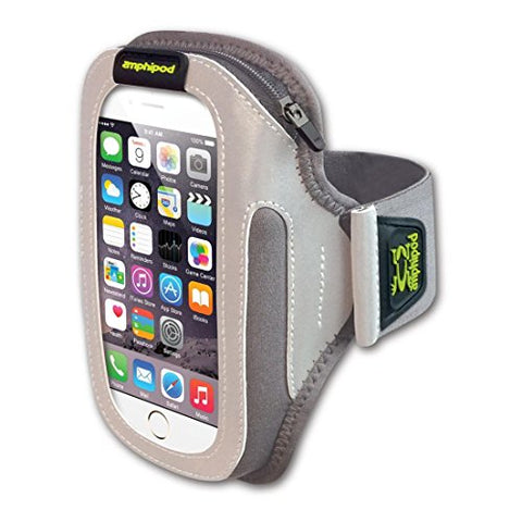 Reflective-Burst ArmPod SmartView Sumo, Silver/Charcoal, Size XL