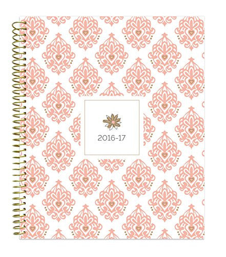 Academic Soft Cover Vision Planner, Pink & Gold