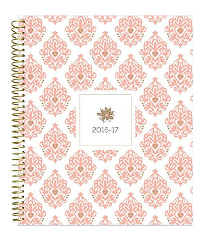 Academic Soft Cover Vision Planner, Pink & Gold