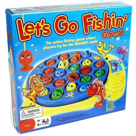 Let's Go Fishin Game