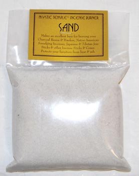Colored Ritual Sand - 1 lbs bag - White