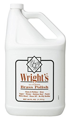 Wrights Brass Polish 60 oz.