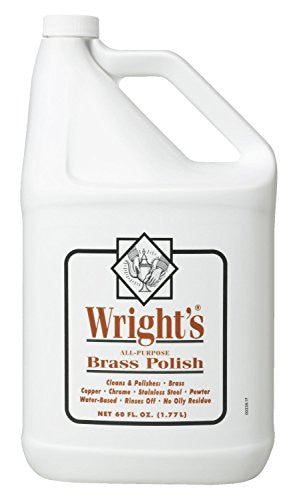 Wrights Brass Polish 60 oz. – Capital Books and Wellness