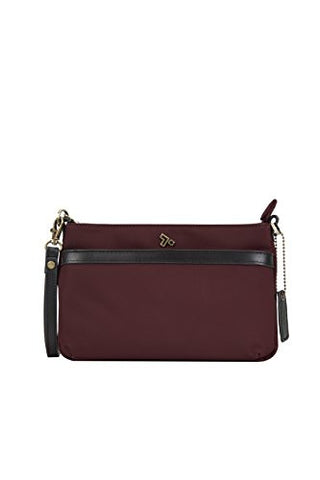 Anti-Theft LTD Clutch Crossbody Bag- Wine