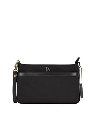 Anti-Theft LTD Clutch Crossbody Bag- Black