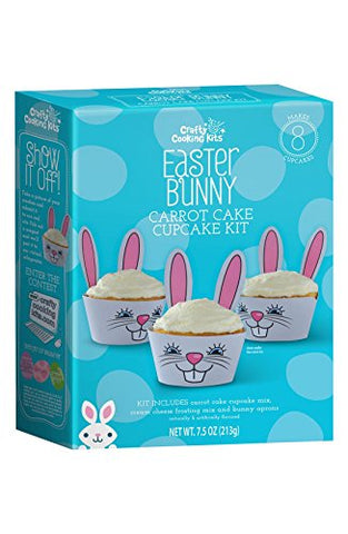 Crafty Cooking Kits Bunny Cupcake Kit