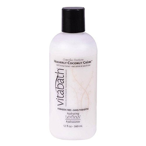 VB Fragrance Collection - Heavenly Coconut Crème Hydrating Body Lotion, 12 oz