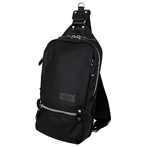 Harvest Label Urban Sling Pack, Black
