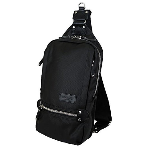 Harvest Label Urban Sling Pack, Black