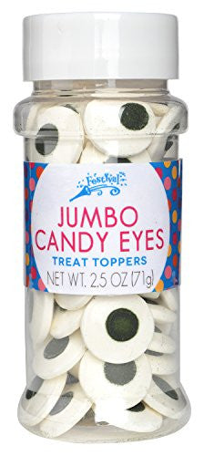 Festival Jumbo Candy Eyes Treat Toppers