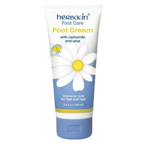 Herbacin Foot Care Foot Cream 3.4 oz