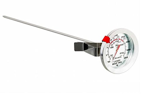 Candy / Deep Fry Thermometer NSF Listed, 12 inch Probe - (12 in. Probe,  2.5 in. Dial) (not in pricelist)