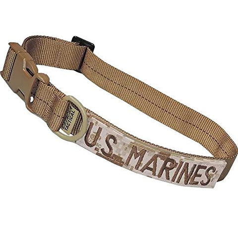 Tactical Dog Collar - US Marines, Large