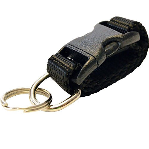 Cetacea Tag-It Pet ID Holder, Black