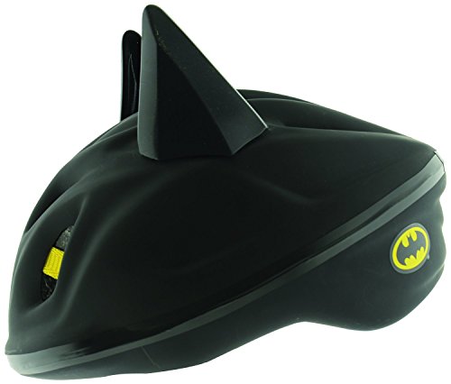 Batman 3D Bat Safety Helmet - 53-56cm (Black)