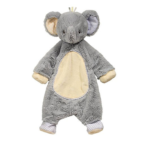Gray Elephant Sshlumpie, 19" Long
