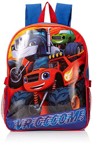 Blaze "Vroom" Backpack with Lunch