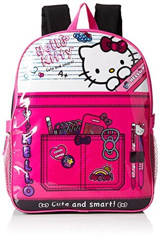 Hello Kitty "Composition" Backpack with Lunch Kit