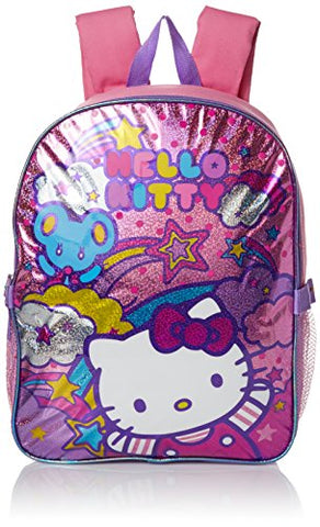 Hello Kitty " Stars and Clouds" Backpack with Lunch