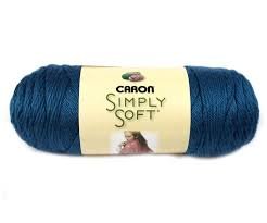 Caron Simply Soft Yarn 6 oz, Ocean