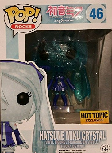 POP ROCKS: Vocaloid - Hatsune Miku Crystal