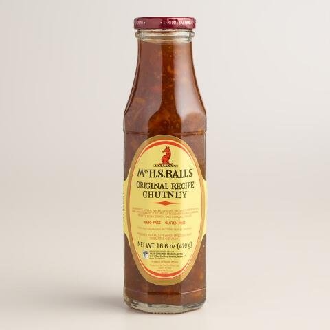 Mrs. H.S. Ball's Original Recipe Chutney - 16.6 oz.