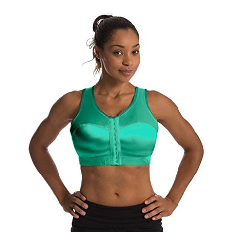 Enell Sports Bra , Biscay Green , Size 5