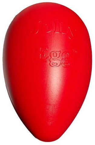 Jolly Pets Jolly Egg - Red, 12"